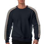 Round neck casual sports breathable sweatshirt for men