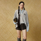 Fake two hoodies for men and women