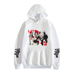 Cartoon Print Fashion Loose Hoodie for Men