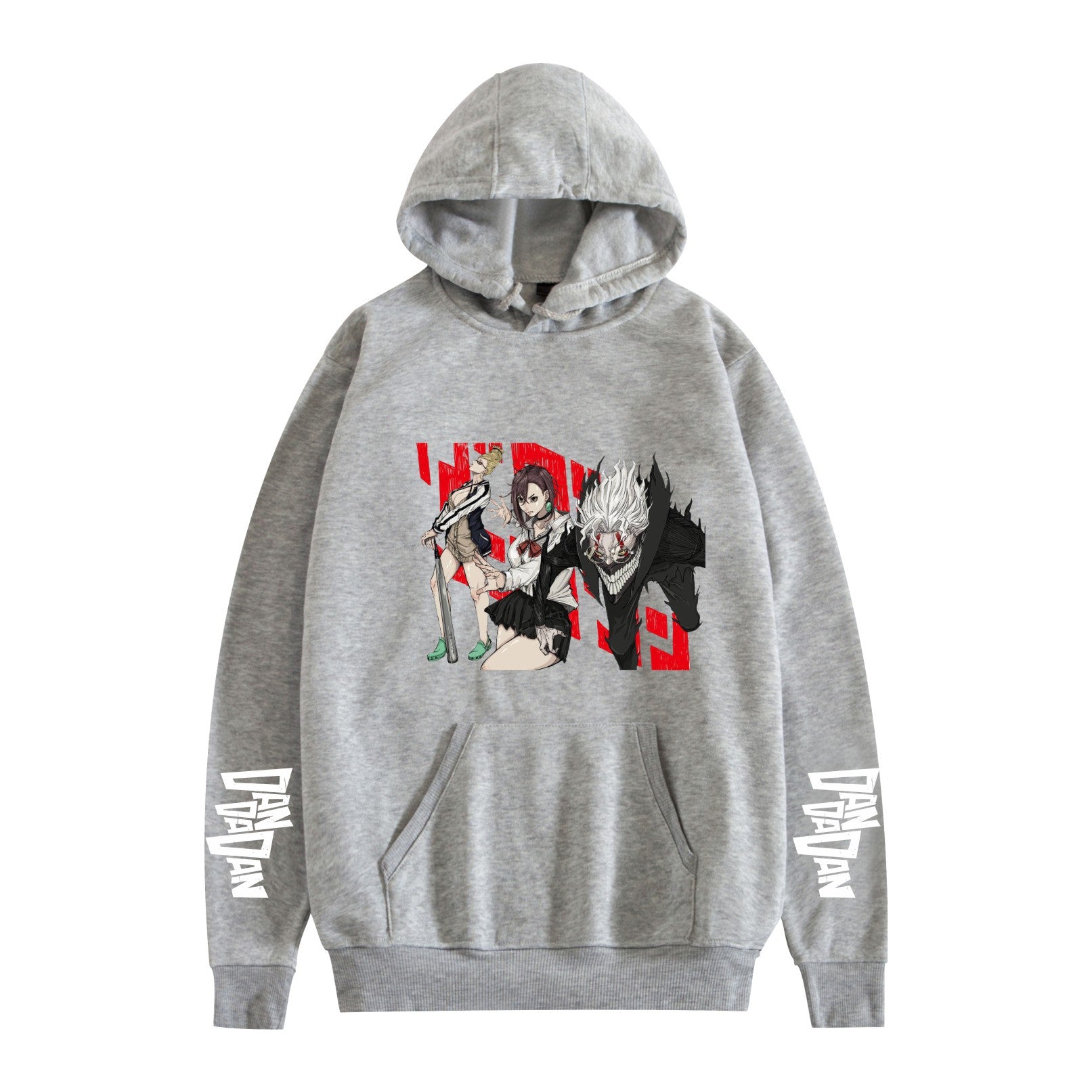 Cartoon Print Fashion Loose Hoodie for Men