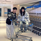 Festival Island Knit Cardigan for Men Winter Warm Loose Casual Stylish Couple Sweater Coat