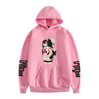 Cartoon Print Fashion Loose Hoodie for Men