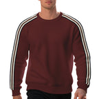Round neck casual sports breathable sweatshirt for men