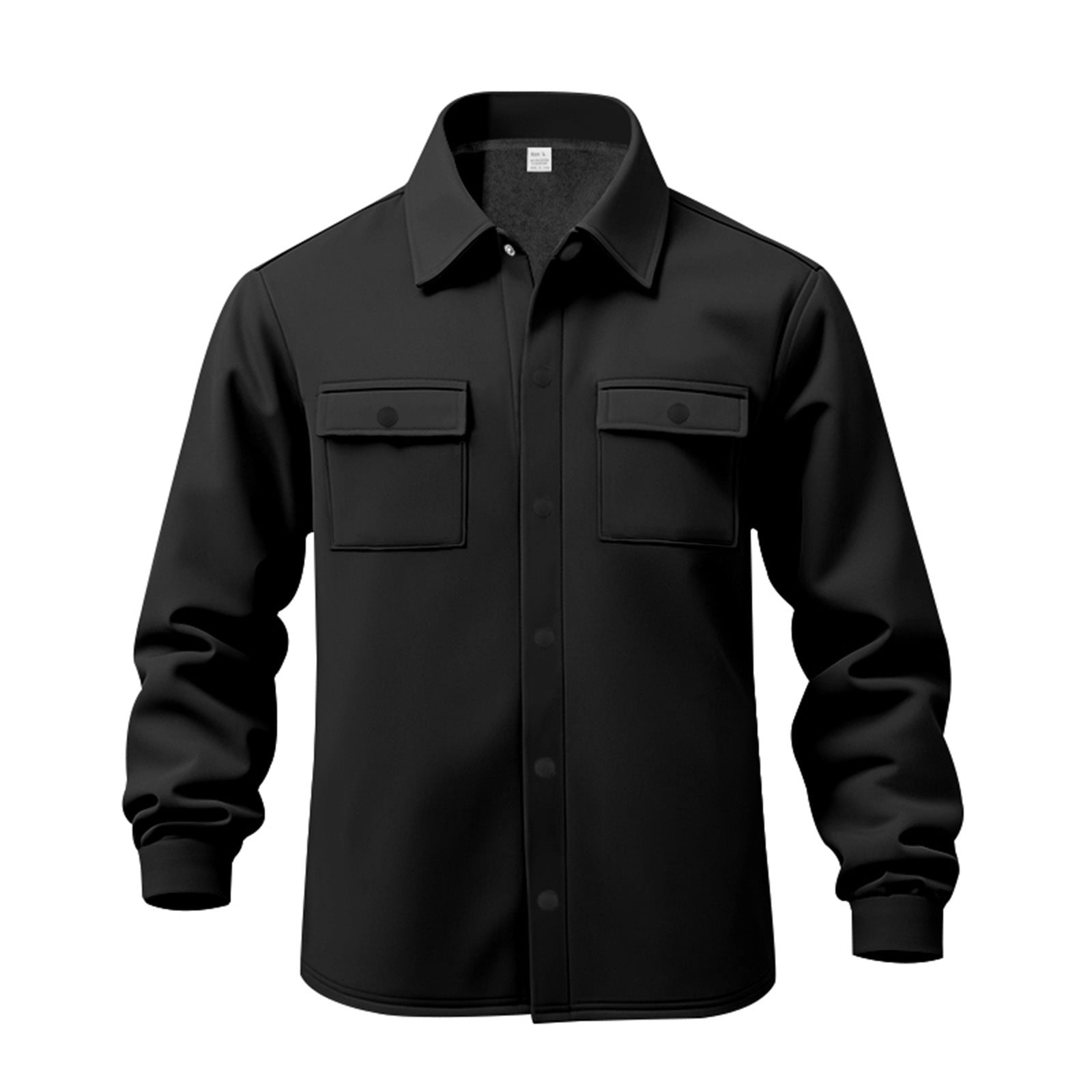 American casual men's single breasted solid color casual jacket jacket for men