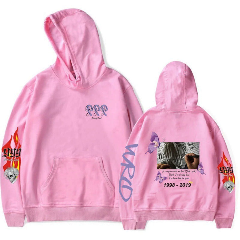 Juice WRLD Hoodies Men Women Sweatshirts