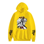 Cartoon Print Fashion Loose Hoodie for Men