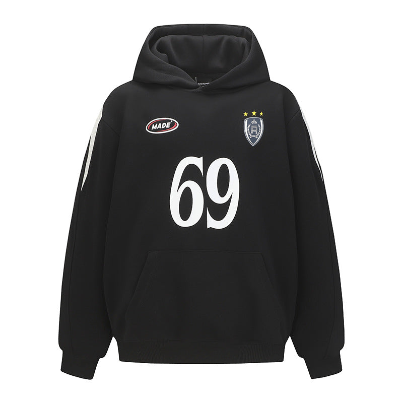 Hooded sweatshirt men