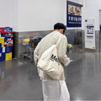 Retro Cable Knit Oversized Cardigan Coat for Men and Women, Loose Casual Versatile Design Couple Sweater