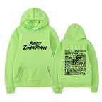 Bailey Zimmerman Loose and Comfortable Hoodie for Men and Women