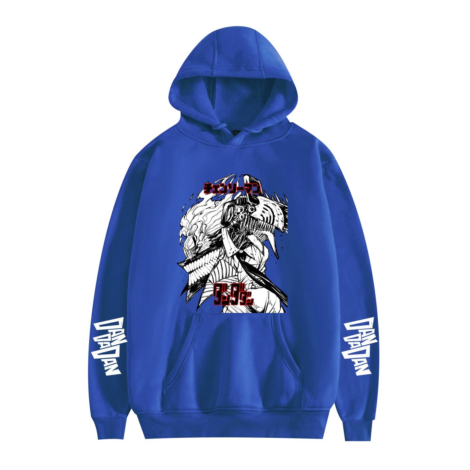 Cartoon Print Fashion Loose Hoodie for Men