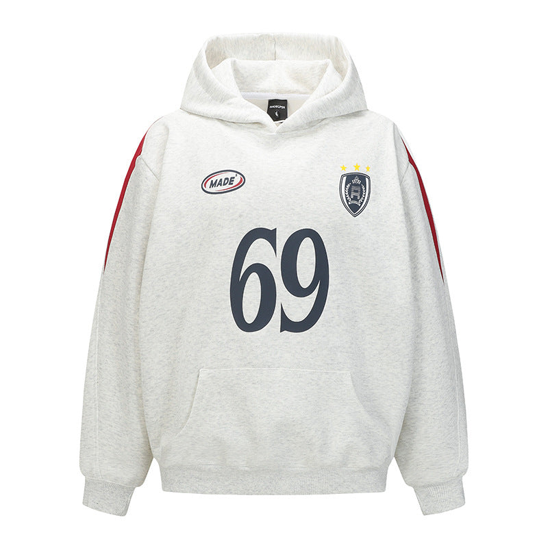 Hooded sweatshirt men