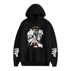Cartoon Print Fashion Loose Hoodie for Men
