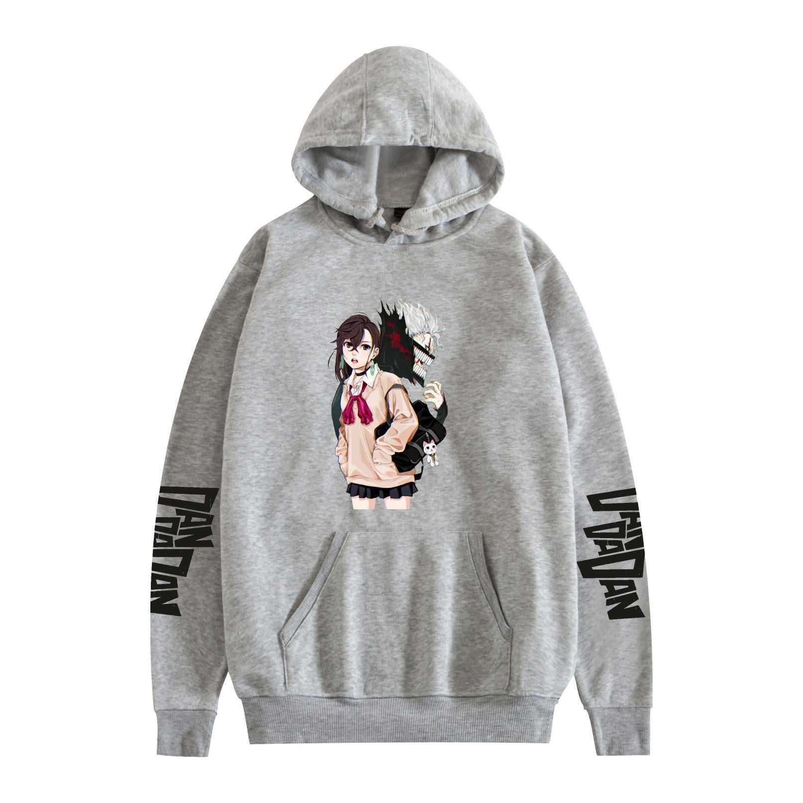 Cartoon Print Fashion Loose Hoodie for Men