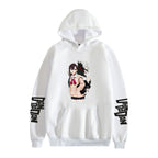Cartoon Print Fashion Loose Hoodie for Men