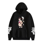 Cartoon Print Fashion Loose Hoodie for Men