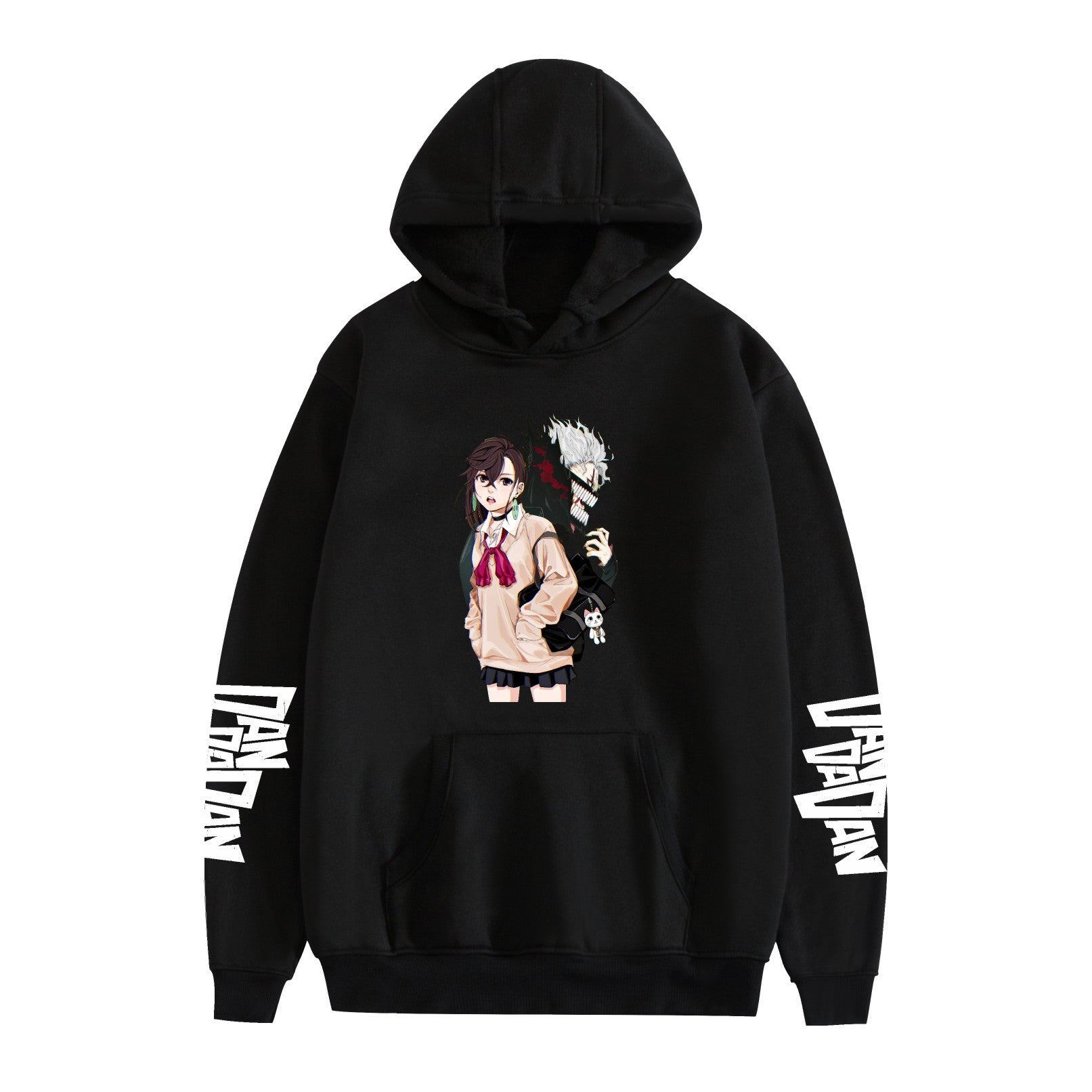 Cartoon Print Fashion Loose Hoodie for Men