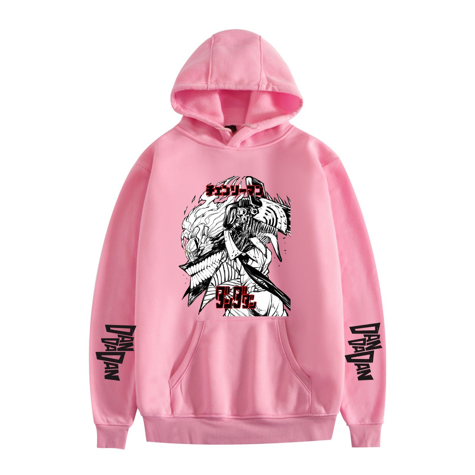 Cartoon Print Fashion Loose Hoodie for Men