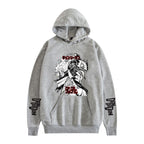 Cartoon Print Fashion Loose Hoodie for Men