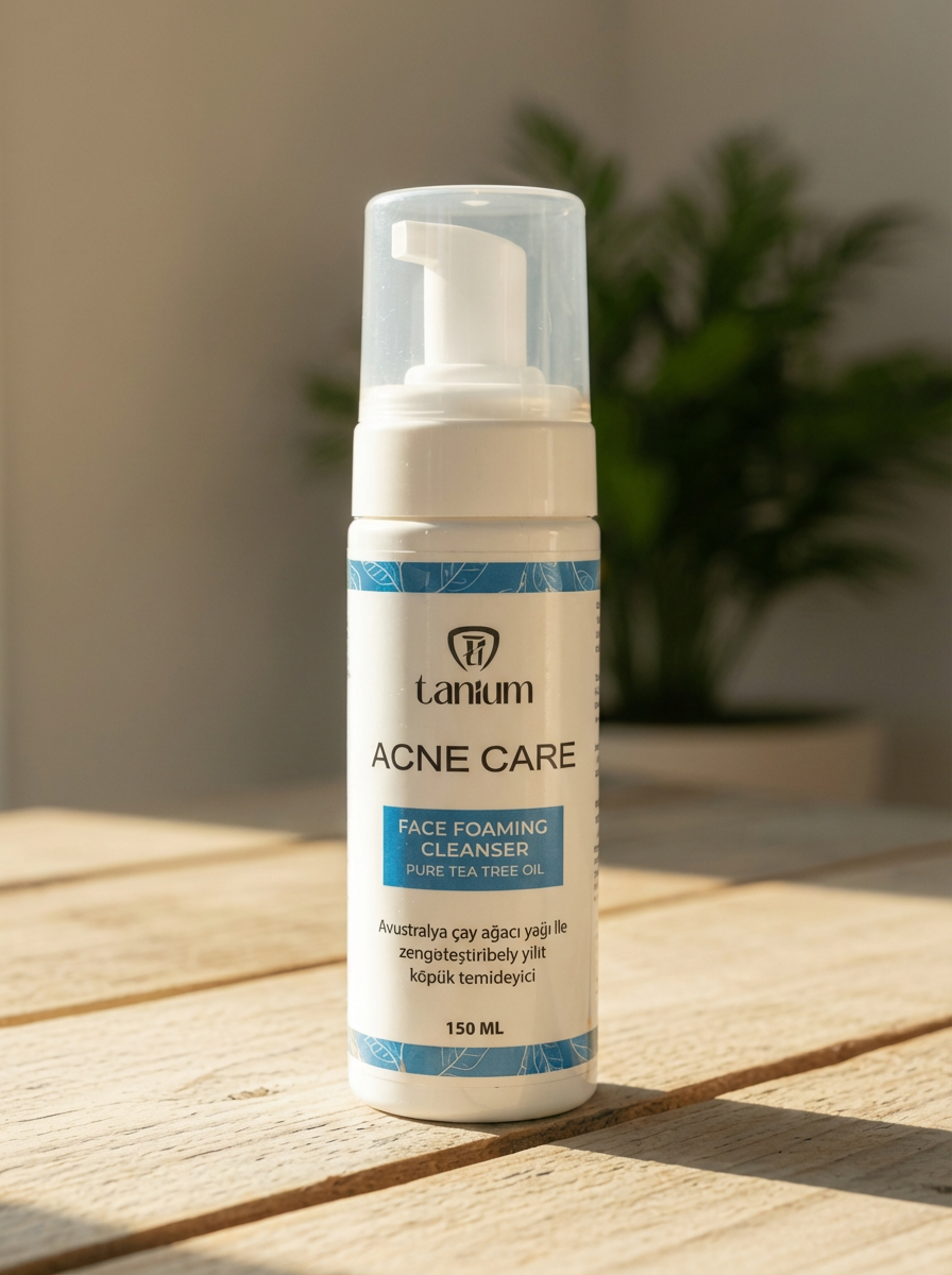 Tanium - Face Foaming Cleanser