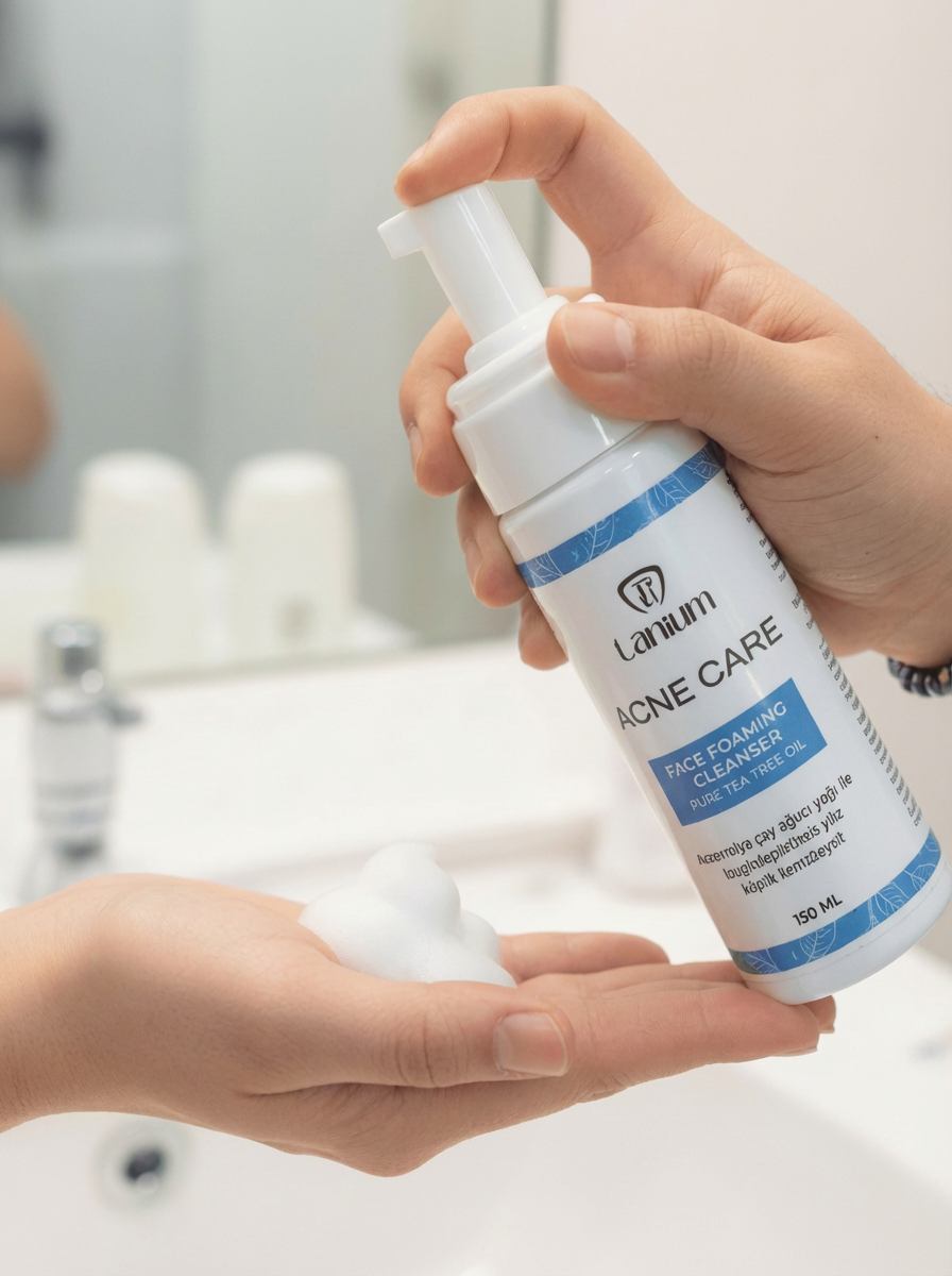 Tanium - Face Foaming Cleanser