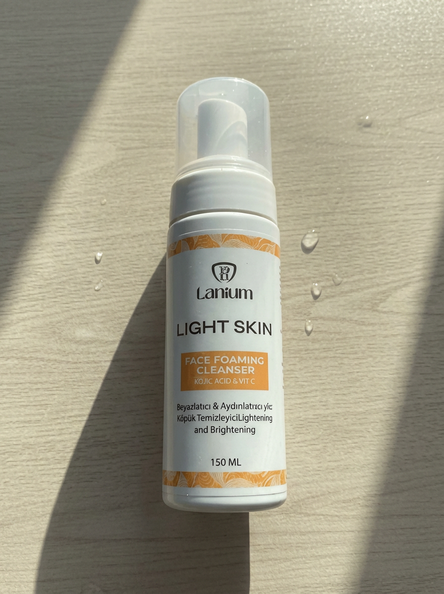 Tanium - Face Foaming Cleanser